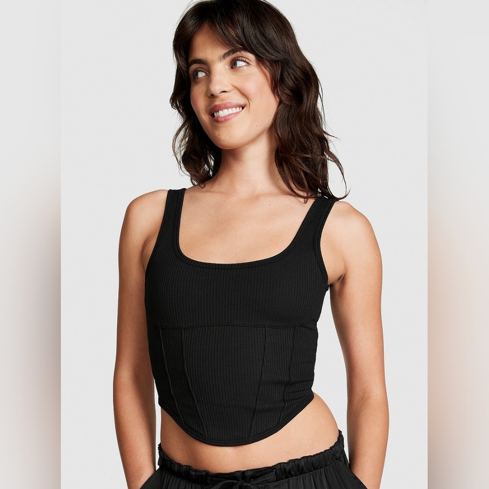 Victoria's Secret Black Tank Top